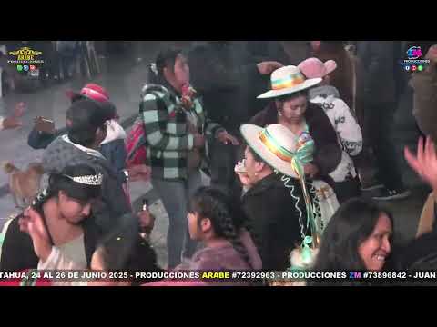 TRAICIONEROS en Vivo 2025 / Tahua / R. de la Festividad Tata juzgado y su Tata Niño  / ZM PRO