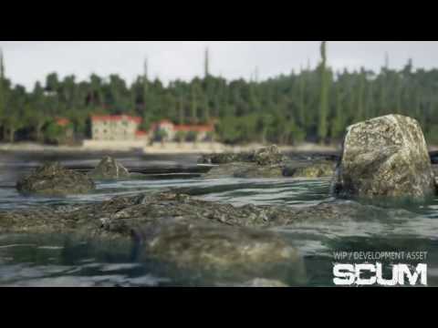 SCUM - Day / Night Cycle Test [Pre-Alpha]