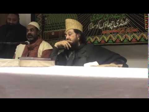 Sahibzada Asim Maharvi Speaking In The Presence Of Pir Syed Abdul Qadir Jilani | 03/12/18
