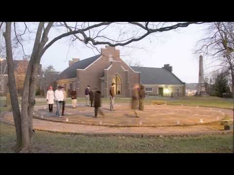 Labyrinths and Churches