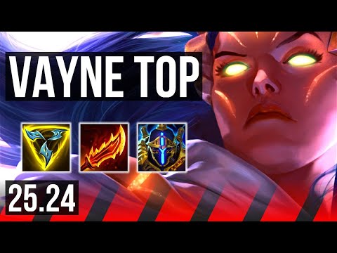 VAYNE vs IRELIA (TOP) | EUW Master | 25.24