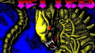 REVIEW OF R-TYPE (SPECTRUM 48K, ELECTRIC DREAMS, 1987)