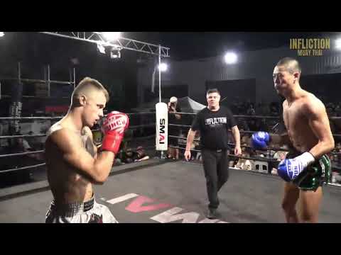 Fight 15 Cassidy Haberfield VS Anda Herrid