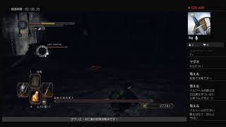 亡者の相棒とダクソ２初見攻略その１