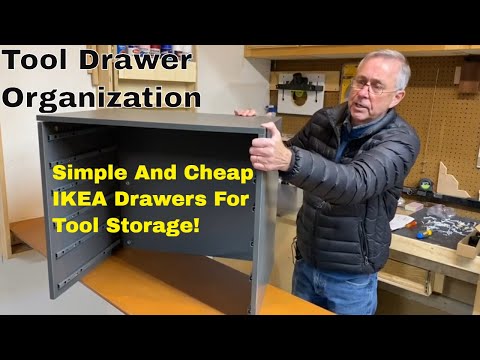 Tool Drawer Organizer