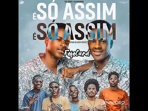 The Twins Ft Moikanos - É Assim | Prod. DJ Vado Poster