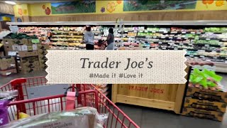 【アメリカ生活】１週間の買い出し@トレジョ/購入品紹介