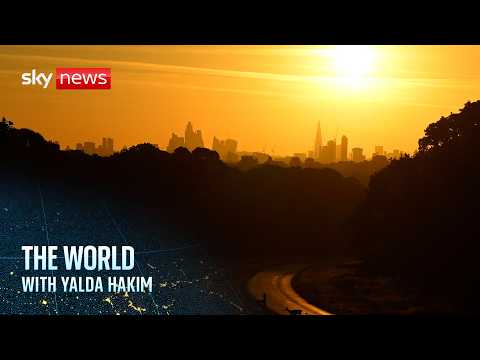 Heatwave linked to excess deaths across Europe | The World with Yalda Hakim
