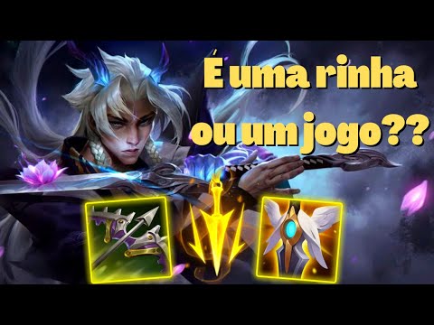 AQUELE JOGO QUE MAIS PARECE UMA RINHA!! - Yone vs Sylas - League of Legends