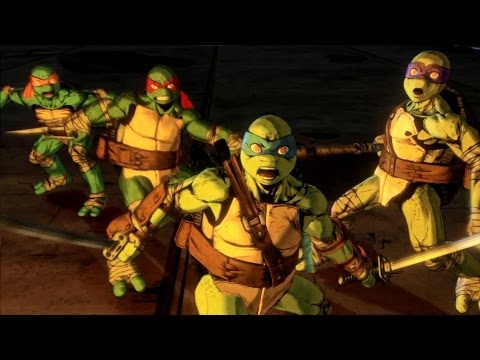 As Tartarugas Ninja (10 Temporadas) (Legendado) 