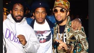 The Jungle Brothers   -   The Promo part2 featuring Q tip