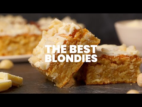 The Best Blondies - Gimme That Flavor