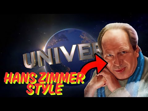 Universal Logo Reimagined | Hans Zimmer Style