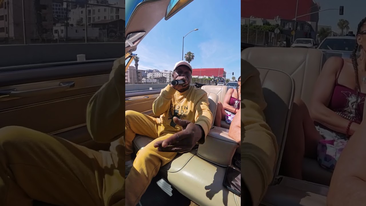 Ras Kass Spits Pure Hip-Hop in the Cadillac #live #music #performance