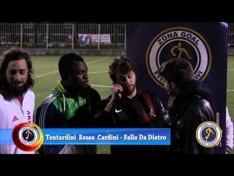 Zona Goal: FC Fallo Da Dietro - Real Conca - Interviste