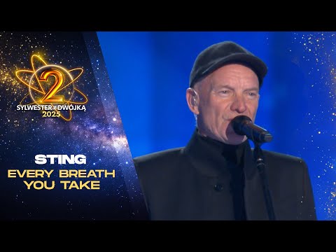 Sting - Every Breath You Take || Sylwester z Dwójką 2025