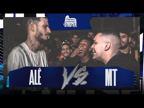 (CLIMA QUENTE 🔥🔥🔥) ALÊ X MT - BATALHA DO COLISEU - EDIÇÃO 112