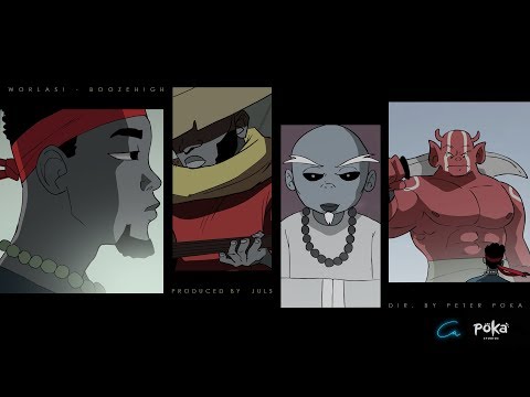 Worlasi – BoozeHigh (Official Music Video) prod. Juls