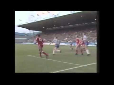 WEDNESDAY 2-2 LIVERPOOL, DIVISION 1, 14/1/1989