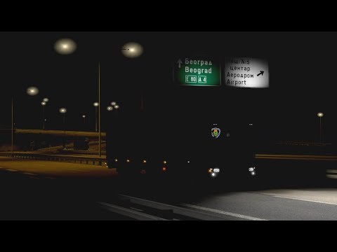ETS2 Scania R440 Skopje - Niš