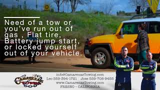 Camarenas Towing Fresno ca