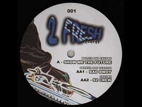 92 Crew - Enzyme - 2 Fresh Records 2003 - Hardcore Breaks / HCB / Oldskool / Rave / Jungle / Portal