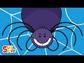 The Creepy Crawly Spider The Itsy Bitsy Spider Halloween Song Super Simple Songs