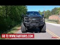Fab Fours All New Premium Winch Bumper For The 2017 2020 Ford Super Duty