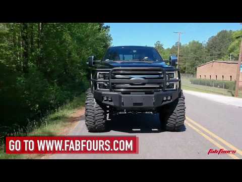 Fab Fours' All New Premium Winch Bumper for the 2017- 2020 Ford Super Duty