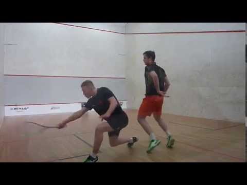 PSA Brest / Qualification /Baptiste Masotti (FRA) bat [6] Julian Tomlinson (ENG)