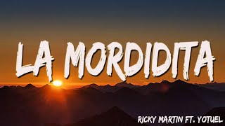 Ricky Martin  Ft. Yotuel - La Mordidita ( Letra/Lyrics )