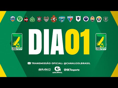 LIGA FUT7 NACIONAL 2025 - DIA 01