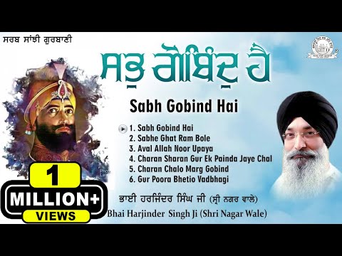 Bhai Harjinder Singh Ji Sri Nagar Wale - Sabh Gobind Hai