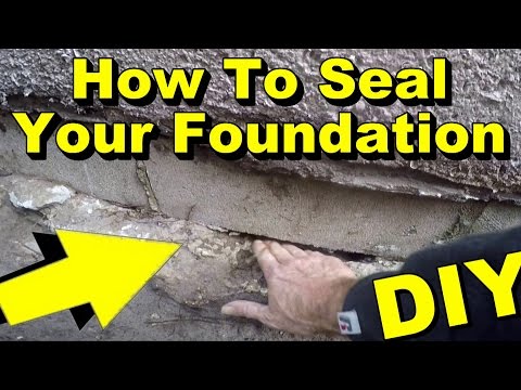Exterior Waterproofing, How To Seal Your Foundation, DIY