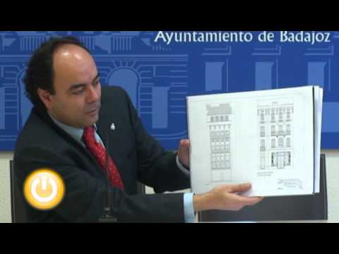 El nuevo Palacio de Justicia, un poco más cerca - Badajoz Online Tv