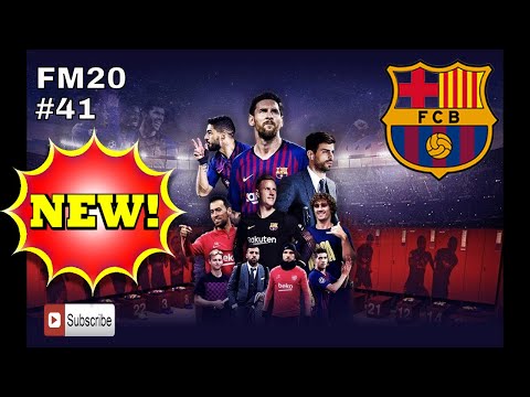 FM20 Barcelona - #41 - Career Mode - Football Manager 20 Lets Play - @FM Pepe