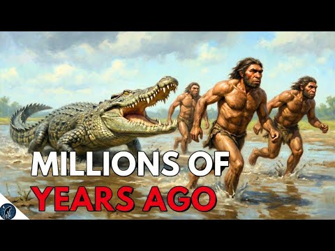 Millions of Years Ago - How Did Neanderthals Rise From Prey to Predator? | History For Sleep