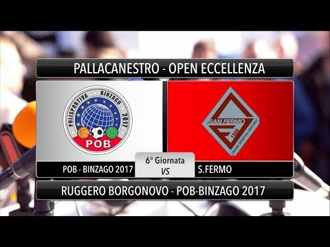 Intervista Pob - Binzago 2017 - Ruggero Borgonovo