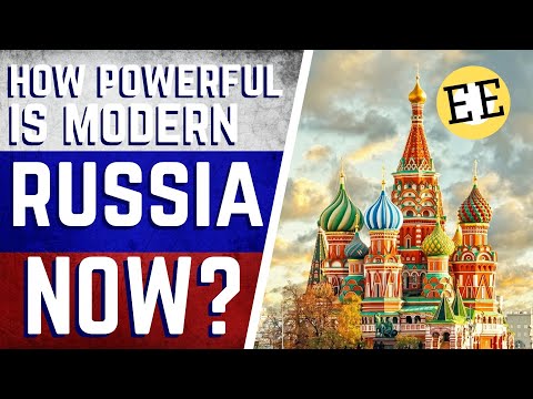 The Modern Economy of Russia
