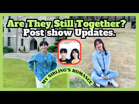 Jungsub and Sesung: Relationship Update – What Happened After the Show? Their interview.