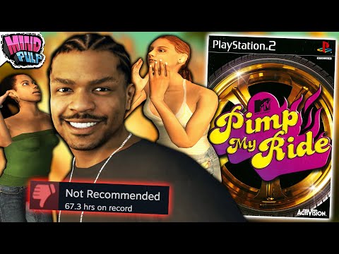 the AWFUL Pimp My Ride game