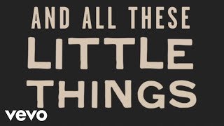 One Direction - Little Things (Lyric Video)