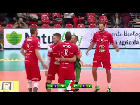 Superlega Highlights: Piacenza-Padova 1-3