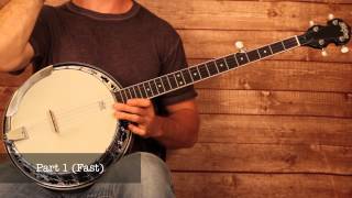 Mumford and Sons &quot;Whispers In The Dark&quot; Banjo Lesson