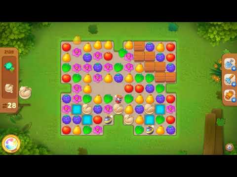 2138 Gardenscapes Hard Level  Прохождение Игры