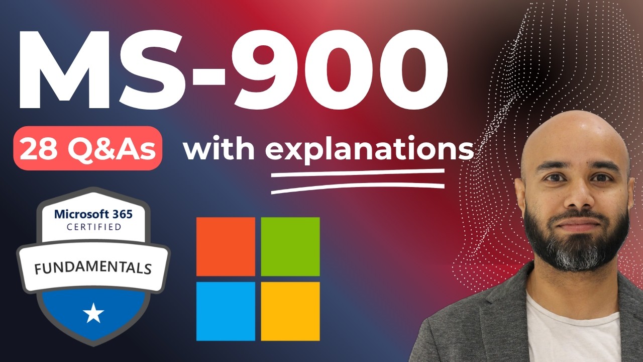MS-900 Certification Exam Review Questions and Answers