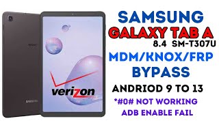 Samsung galaxy tab A mdm/knox Bypass | Galaxy Tab A Frp | *#0# Not working