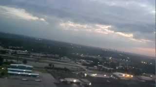 preview picture of video 'Takeoff from Columbia Metropolitan Airport'