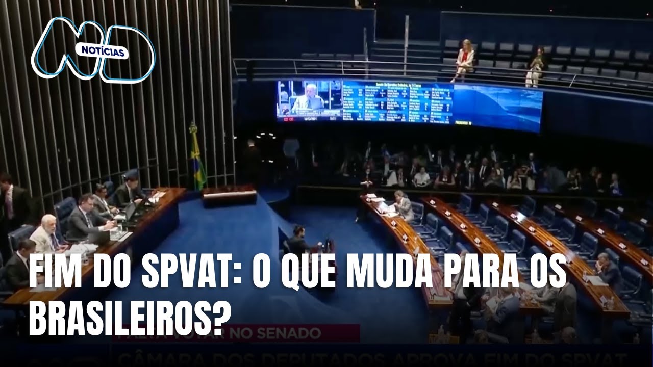 Câmara dos Deputados aprova o fim do SPVAT em pacote de corte de gastos