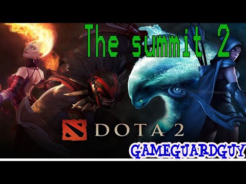 Dota 2 Team Secret vs Na'Vi The Summit Season 2 2014
